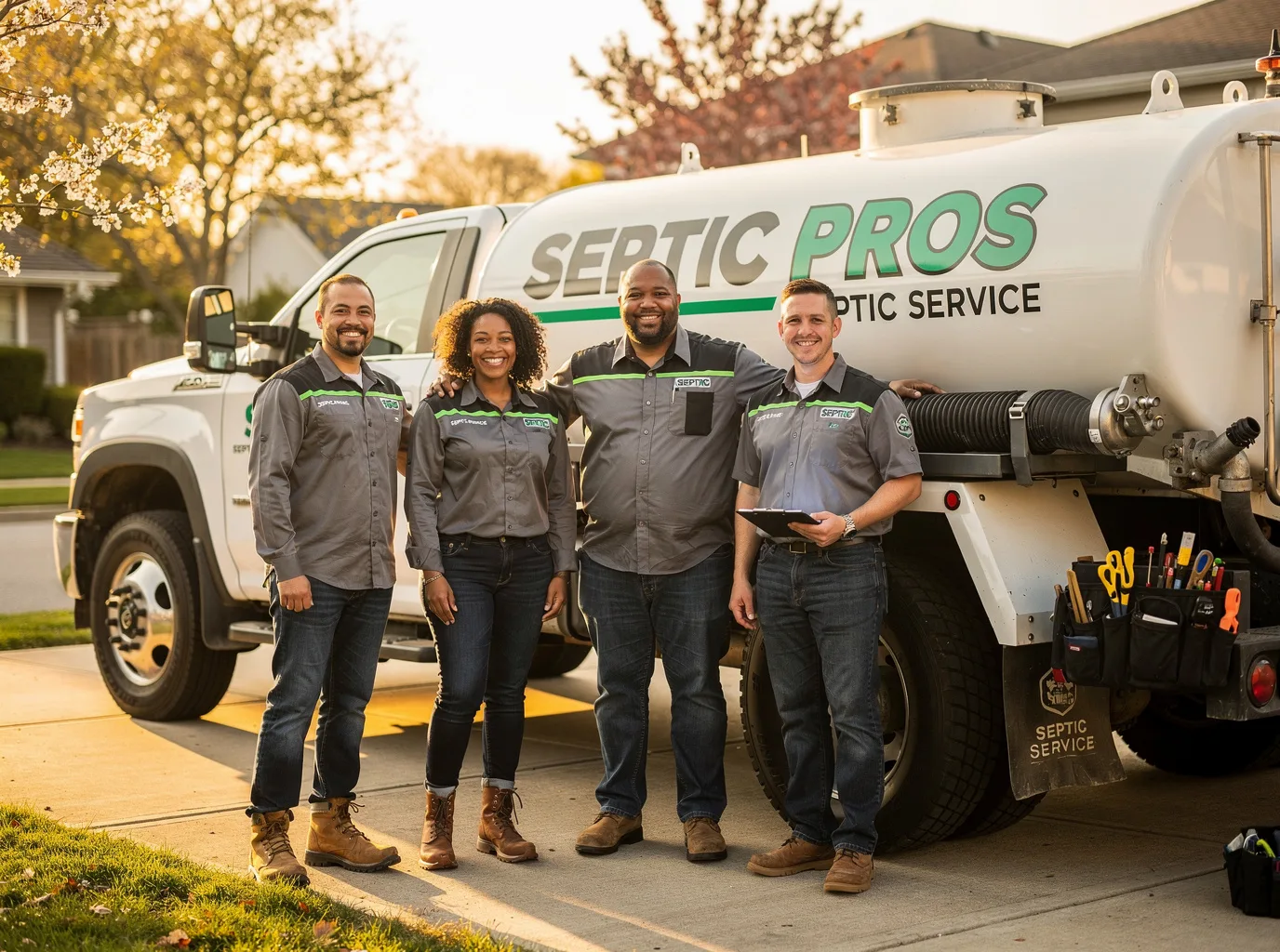 Septic Tank Pumping company in Maple, WI
