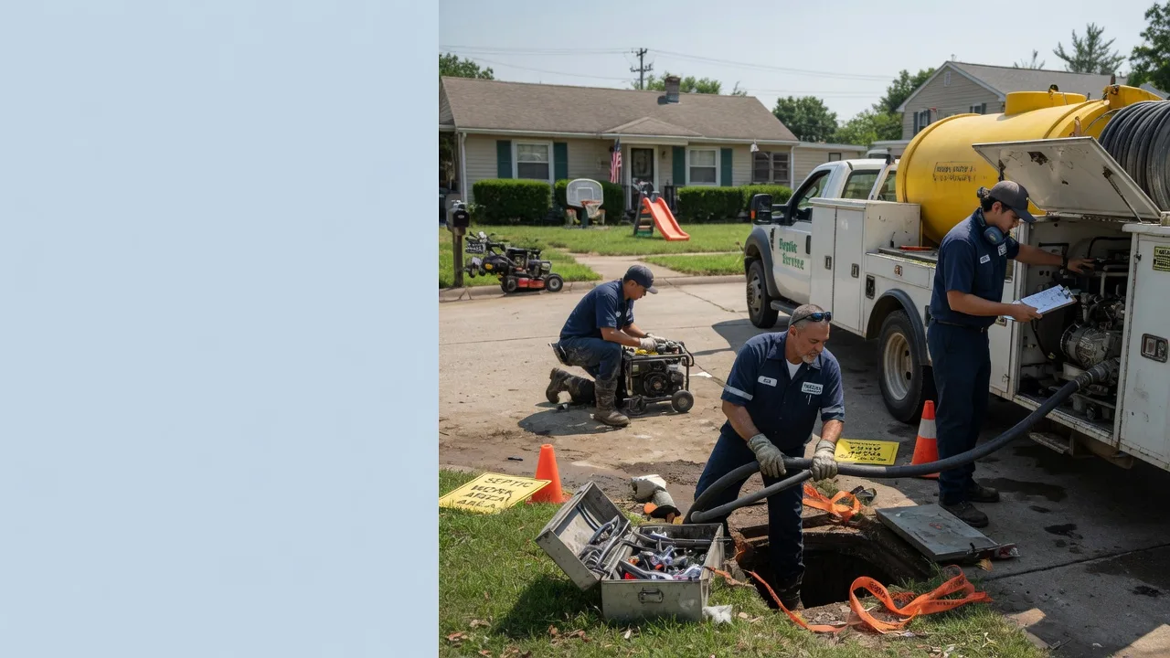 Septic Tank Pumping in Maple, WI near me